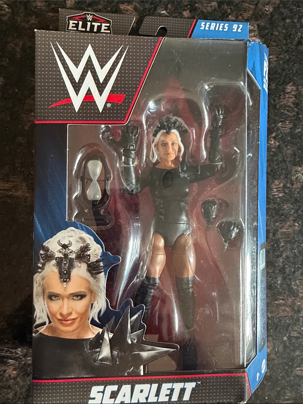 WWE Elite Series 92 Scarlett Action Figure New in Box